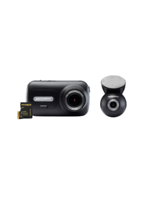 Nextbase 320XR+ Front and Rear Dash Cam Bundle with 32GB SD Card
